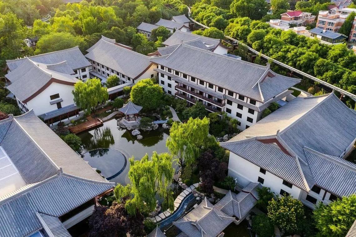 西安唐华华邑酒店代订.【西安唐华华邑酒店】客房礼遇 1